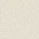 Abstrakte Mustertapete in Creme Beige – Moderne Vliestapete mit Linienstruktur 