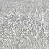 Cool grijs textielstof behang - eenvoudige elegantie vliesbehang 