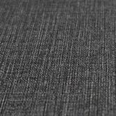 Denim-Textur Vliestapete Dunkelgrau - Elegante Unitapete für moderne Innenräume 