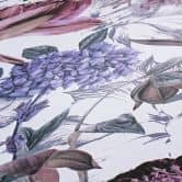 A.S. Création Blumentapete Dream Flowery Vliestapete floral weiß, lila, rosa, grau 