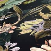 A.S. Création Dschungeltapete Dream Flowery Vliestapete tropisch schwarz, rosa, grün, gelb 