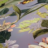 A.S. Création Dschungeltapete Dream Flowery Vliestapete tropisch grün, grau, gelb, blau 