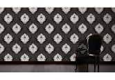 A.S. Création Vliestapete Bling Bling Barocktapete mit Ornamenten Glitzereffekt schwarz, weiß 