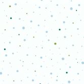 A.S. Création Kinderzimmertapete Little Love Vliestapete mit Punkten blau, weiß, grün 