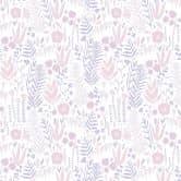 A.S. Création Kinderzimmertapete Little Love Vliestapete mit Blumen lila, rosa, weiß, beige 