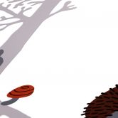 A.S. Création Kinderzimmertapete Little Love Vliestapete mit niedlichen Wald Tieren braun, grauß, orange 