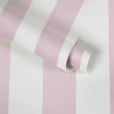 A.S. Création Kinderzimmertapete Little Love Vliestapete gestreift rosa, weiß 