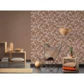 Livingwalls papier peint intissé Metropolitan Stories papier peint Nils Olsson Copenhague beige;brun 