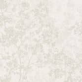Livingwalls Papier peint intissé New Walls Cosy & Relax floral gris, beige, crème 