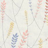 Papier peint intissé Nature - structure lin en gris & ton naturel 