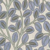 Tapete Vlies botanisch - dezentes Blätterdesign in Taupe & Steingrau 