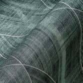 A.S. Création non-woven tapet BOS - grafisk tapet 3D effekt grøn, sort, sølv 