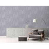 Livingwalls Betontapete Titanium 3 Vliestapete dunkelgrau 