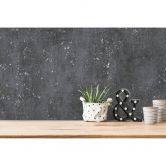 Livingwalls Betontapete Titanium 3 Vliestapete schwarz 