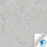 Papier peint imitation béton gris clair - papier peint intissé de style industriel - tapisserie sans colle 