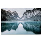 Leinwandbild, Berg Landschaft Natur 
