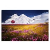 Leinwandbild, Alpen Gebirge 