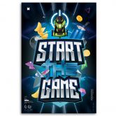 Leinwandbild, Spielkonsole Gamer 