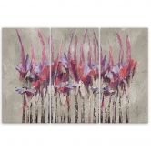 Leinwandbild 3 teilig, Pflanzen Blumen Simnitło 