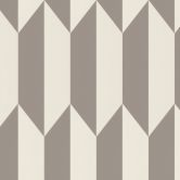 COSMOPOLITAN 3D behang grijs met metallic effect - zilverwit Vliesbehang 