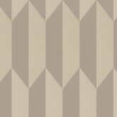 COSMOPOLITAN 3D wallpaper silver with metallic effect - shimmering non-woven wallpaper  