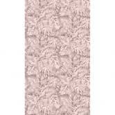 COSMOPOLITAN Wall Mural Palm Leaves Pink Nature - non-woven wallpaper jungle design 