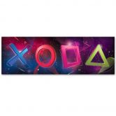 Canvas schilderij, spelconsole voor gamers 