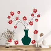 Blomster sæt 4 