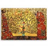 Tableau sur toile, Arbre de vie de Gustav Klimt 