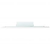 LED Deckenleuchte Aaron, weiß, 39,5 x 39,5 cm, dimmbar 