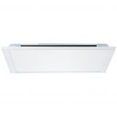 Deckenleuchte Albert, weiß, 39,6 x 39,6 cm, LED Panel, dimmbar 
