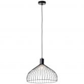Pendelleuchte Bruno, schwarz, 135,5 x 40 cm, Metall Pendelleuchte 