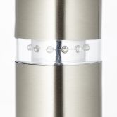 Außenstandleuchte Carlo, metallic, 77,5 x 11,9 cm, Außenlampe 
