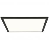 Deckenleuchte Constantin, schwarz, 39,5 x 39,5 cm, LED Panel, Neutralweiß 