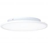 LED Deckenleuchte Constantin, weiß, Ø 35 cm, LED Panel, Neutralweiß, dimmbar 