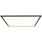 LED Deckenleuchte Constantin, schwarz, 59,5 x 59,5 cm, LED Panel, Warmweiß 