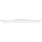 Deckenleuchte Jolien, weiß, 119,5 x 29,5 cm, Deckenlampe 