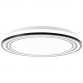 Wand- und Deckenleuchte Kian, schwarz, 7 x 49 cm, Metall Led-lampe 