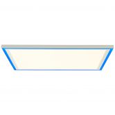 Deckenleuchte Klaas, weiß, 5 x 60 cm, Metall LED Panel, dimmbar 