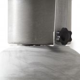 Pendelleuchte Milo, grau, 123,8 x 23 cm, Metall Pendellampe, dimmbar 