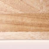 Wand- und Deckenleuchte Niklas, braun, 7 x 34 cm, Holz Innenleuchte 