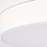 Wand- und Deckenleuchte Niklas, weiß, 8,5 x 49 cm, Lampe 
