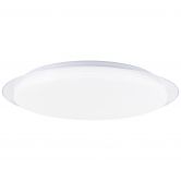 Wand- und Deckenleuchte Theo, weiß, Ø 57 cm, Led-lampe 