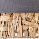 Deckenleuchte Till, beige, 35 x 35 cm, Textil Lampe 