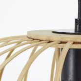 Pendelleuchte Franka, braun, 120 x 40 cm | Pendelleuchte Esstisch 