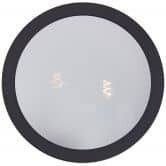 Deckenleuchte Miriam, schwarz, Ø 31 cm, Metall Moderne Deckenlampe 
