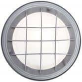 Wand- und Deckenleuchte Sina, grau, 10 x 29 cm, Metall Deckenlampe, dimmbar 