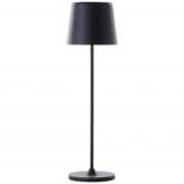 Tischleuchte Cosy, schwarz, 10 x 37 cm, Metall schwarze Outdoor Tischleuchte 