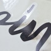 Spiegelsticker, Dekorativer Sticker WOW 