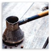Leinwandbild, Kaffeetasse 